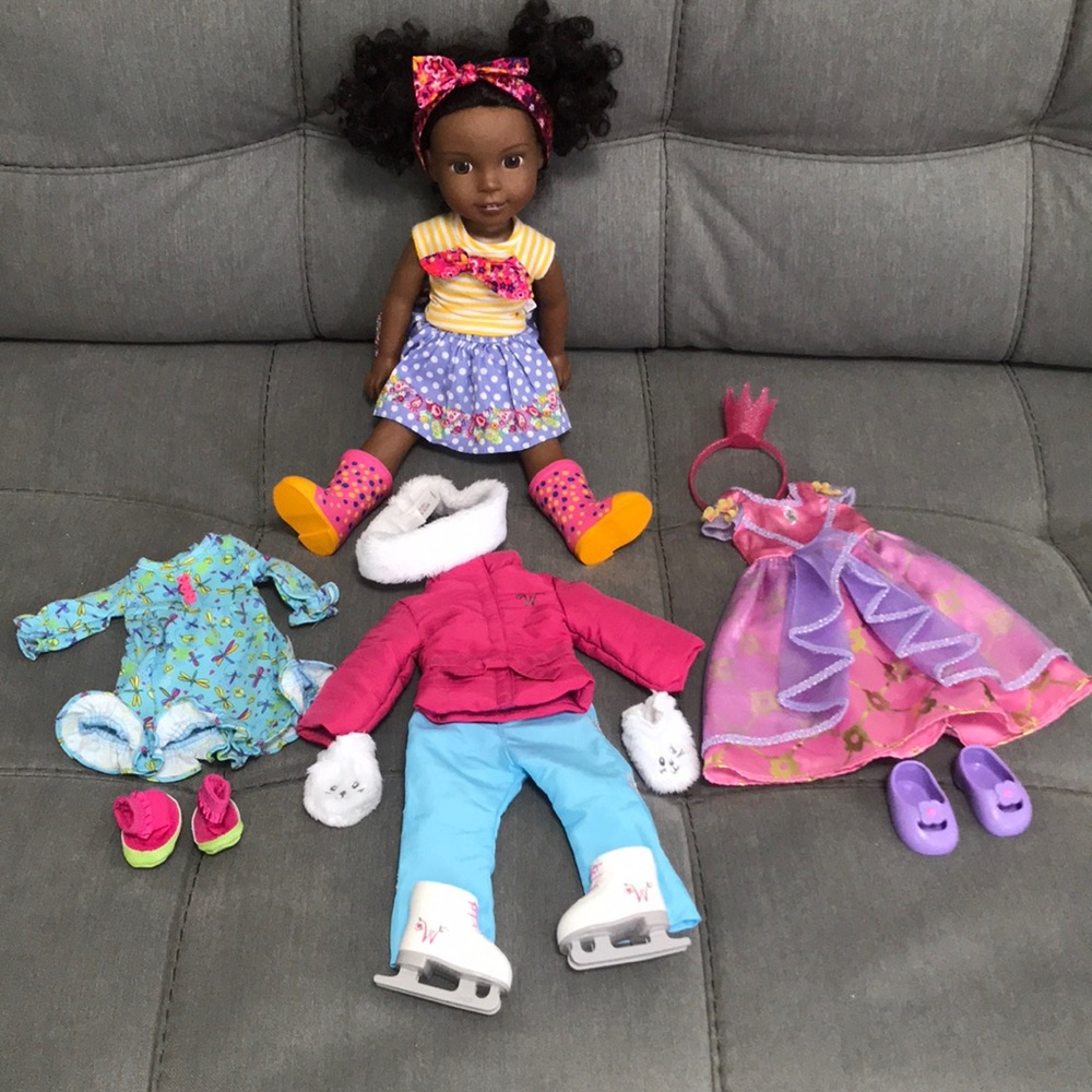 American Girl Wellie Wisher Set
